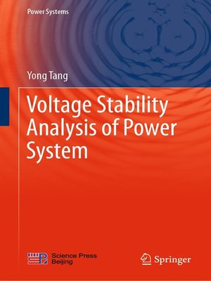 cover image of Voltage Stability Analysis of Power System